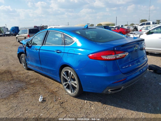 Ford Fusion Titanium 2020 3FA6P0D99LR174769 Image 3