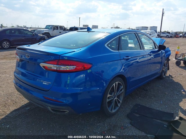 Ford Fusion Titanium 2020 3FA6P0D99LR174769 Image 4