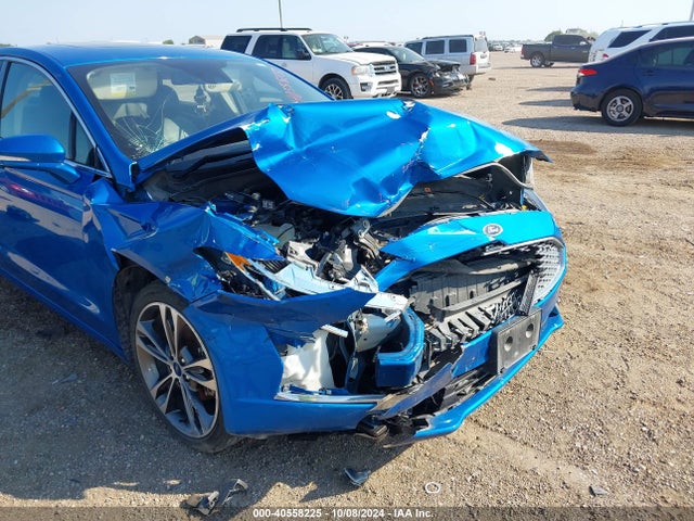 Ford Fusion Titanium 2020 3FA6P0D99LR174769 Image 6