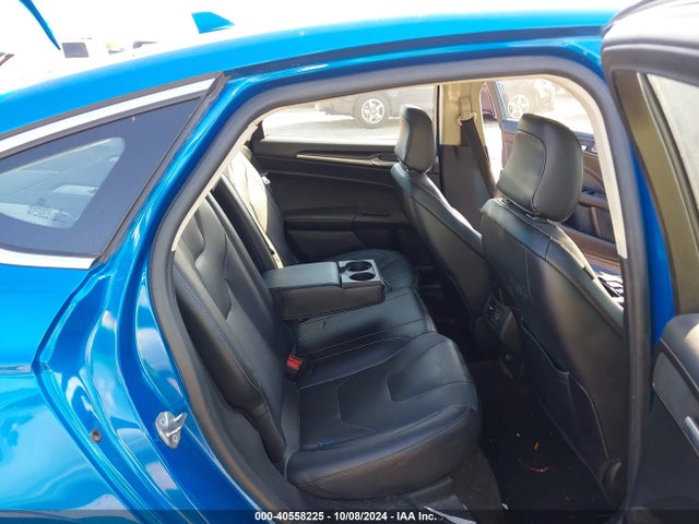 Ford Fusion Titanium 2020 3FA6P0D99LR174769 Image 8