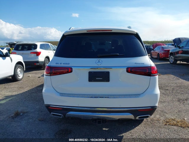 4JGFF5KE1MA543772 Mercedes-Benz Gls 450 4matic