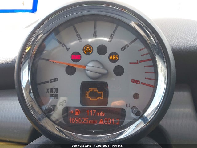 2007 MINI COOPER WMWMF33537TL67957 Photo 6