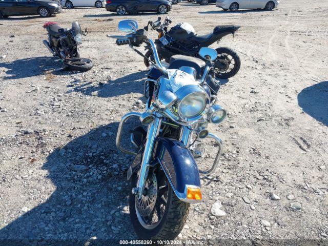 2002 HARLEY-DAVIDSON FLHT 1HD1FWW1X2Y657395 Photo 4