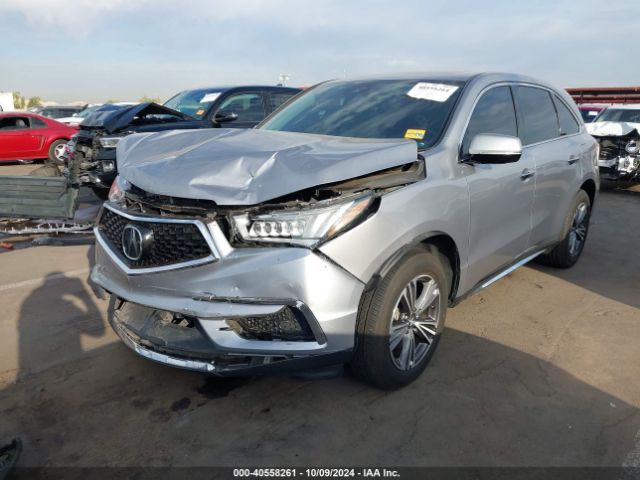 2017 ACURA MDX 5FRYD3H33HB008080 Photo 1