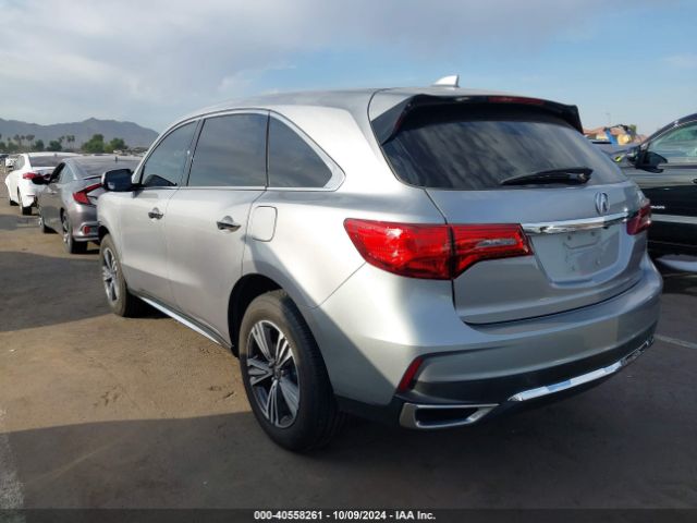 2017 ACURA MDX 5FRYD3H33HB008080 Photo 2