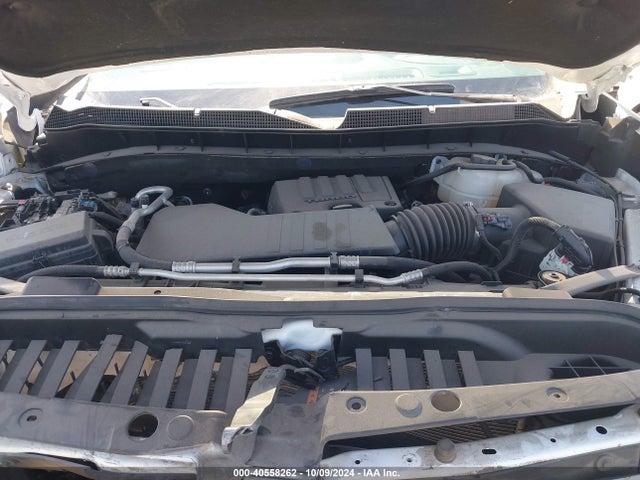 Chevrolet Silverado 1500 2wd  Short Bed Custom 2022 1GCPABEK4NZ603442 Image 10
