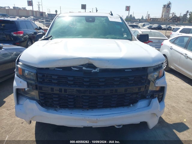 Chevrolet Silverado 1500 2wd  Short Bed Custom 2022 1GCPABEK4NZ603442 Image 12