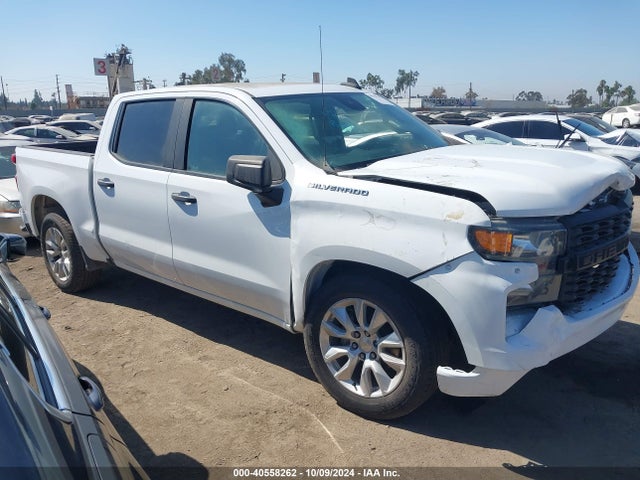 Chevrolet Silverado 1500 2wd  Short Bed Custom 2022 1GCPABEK4NZ603442 Image 13