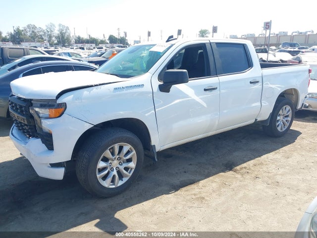 Chevrolet Silverado 1500 2wd  Short Bed Custom 2022 1GCPABEK4NZ603442 Image 14