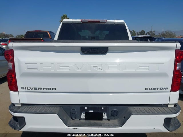 Chevrolet Silverado 1500 2wd  Short Bed Custom 2022 1GCPABEK4NZ603442 Image 16