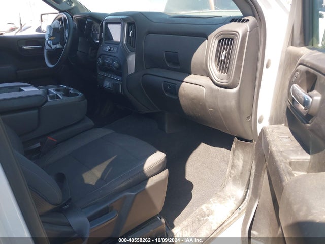 Chevrolet Silverado 1500 2wd  Short Bed Custom 2022 1GCPABEK4NZ603442 Image 5