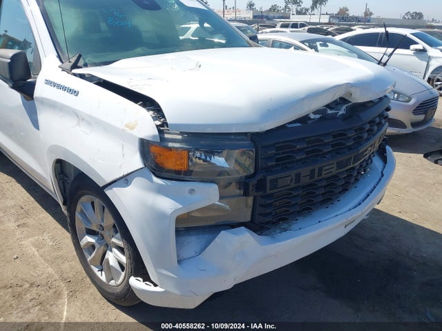Chevrolet Silverado 1500 2wd  Short Bed Custom 2022 1GCPABEK4NZ603442 Image 6