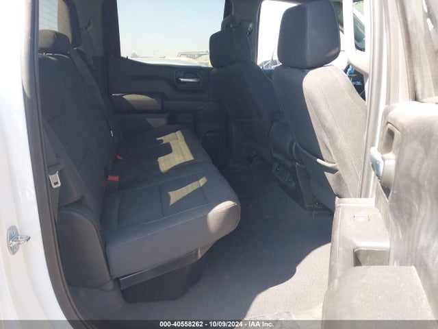 Chevrolet Silverado 1500 2wd  Short Bed Custom 2022 1GCPABEK4NZ603442 Image 8