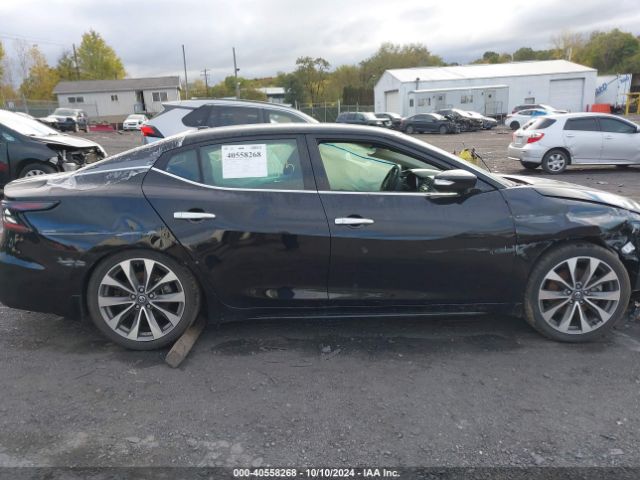 1N4AA6FV3NC506327 Nissan Maxima Platinum Xtronic Cvt