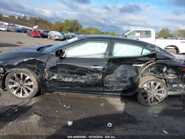 1N4AA6FV3NC506327 Nissan Maxima Platinum Xtronic Cvt