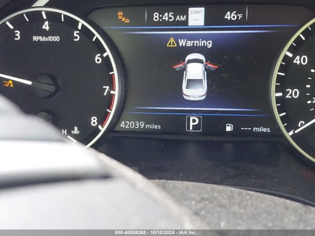1N4AA6FV3NC506327 Nissan Maxima Platinum Xtronic Cvt