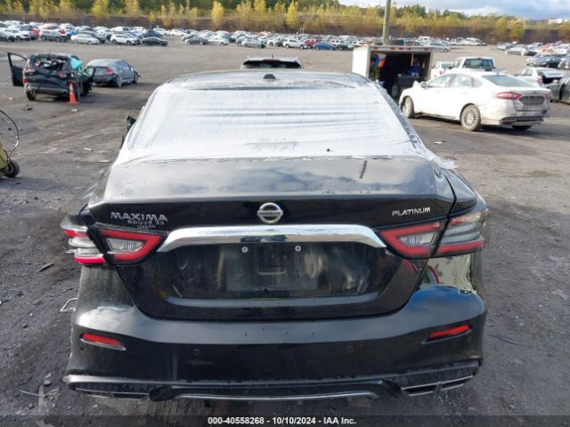 1N4AA6FV3NC506327 Nissan Maxima Platinum Xtronic Cvt