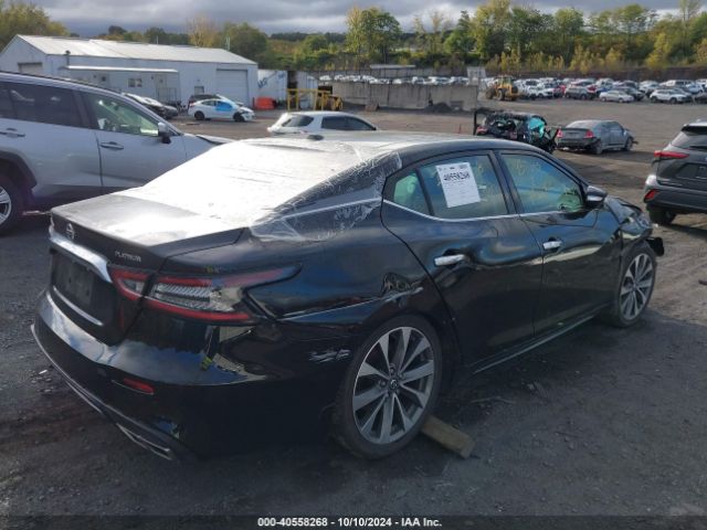 1N4AA6FV3NC506327 Nissan Maxima Platinum Xtronic Cvt