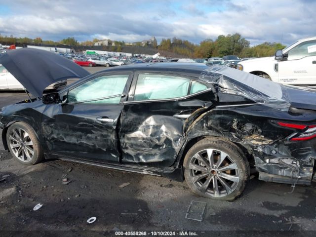 1N4AA6FV3NC506327 Nissan Maxima Platinum Xtronic Cvt