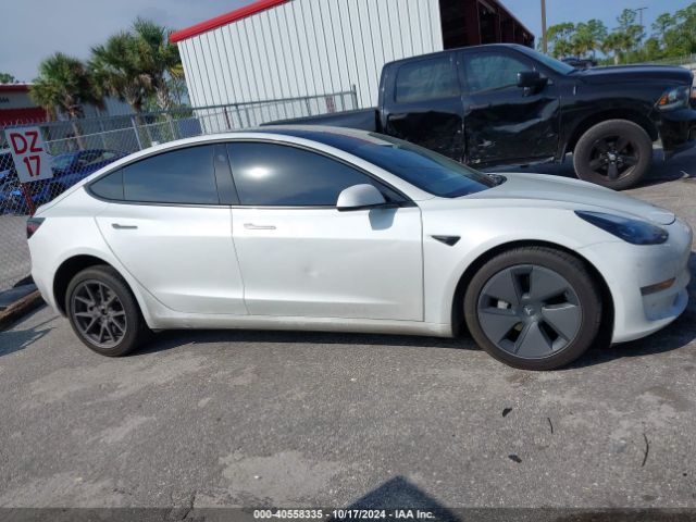 5YJ3E1EA2MF921195 Tesla Model 3 Standard Range Plus Rear-wheel Drive