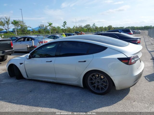 5YJ3E1EA2MF921195 Tesla Model 3 Standard Range Plus Rear-wheel Drive