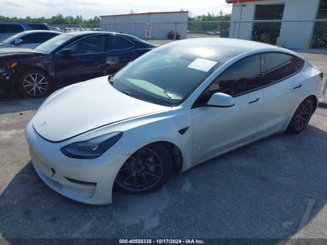 5YJ3E1EA2MF921195 Tesla Model 3 Standard Range Plus Rear-wheel Drive