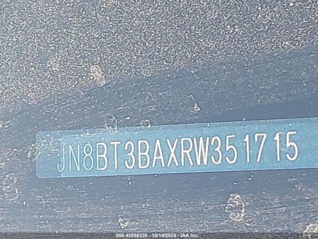 Nissan Rogue 2024 JN8BT3BAXRW351715 Image 33