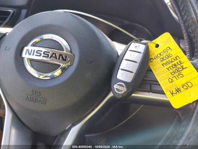 JN1BJ1CV8LW546715 Nissan Rogue Sport Sv Fwd Xtronic Cvt