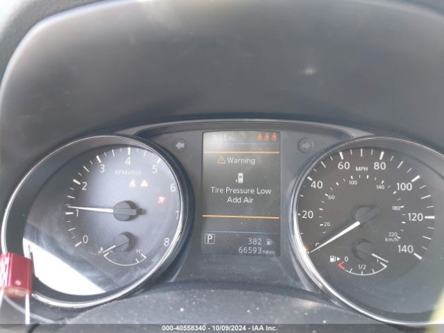 JN1BJ1CV8LW546715 Nissan Rogue Sport Sv Fwd Xtronic Cvt