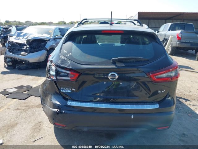 JN1BJ1CV8LW546715 Nissan Rogue Sport Sv Fwd Xtronic Cvt