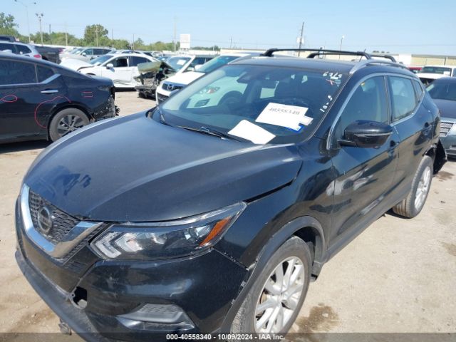 JN1BJ1CV8LW546715 Nissan Rogue Sport Sv Fwd Xtronic Cvt