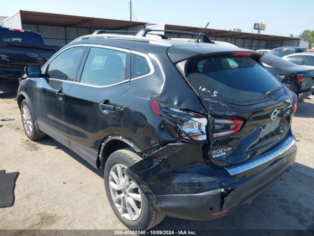 JN1BJ1CV8LW546715 Nissan Rogue Sport Sv Fwd Xtronic Cvt