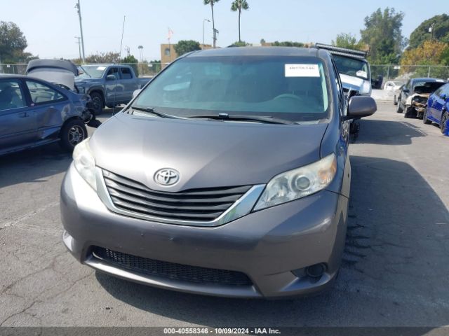 5TDKK3DC7ES417693 Toyota Sienna Le V6 8 Passenger
