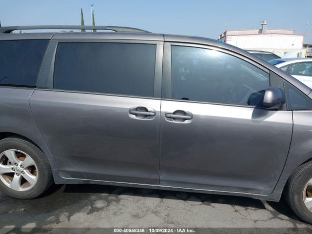 5TDKK3DC7ES417693 Toyota Sienna Le V6 8 Passenger
