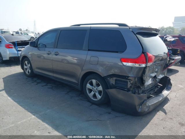 5TDKK3DC7ES417693 Toyota Sienna Le V6 8 Passenger