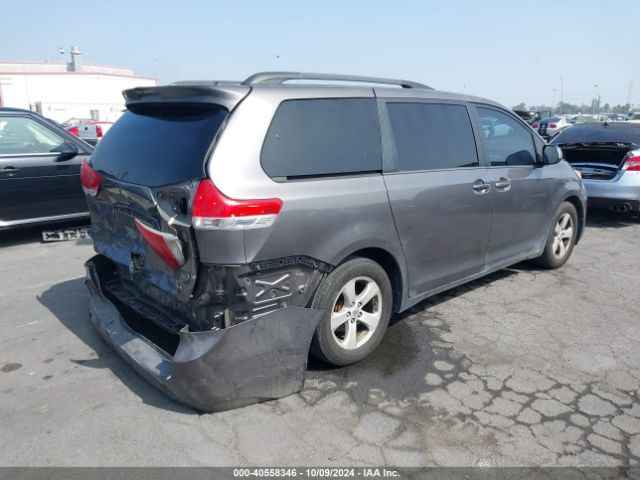 5TDKK3DC7ES417693 Toyota Sienna Le V6 8 Passenger