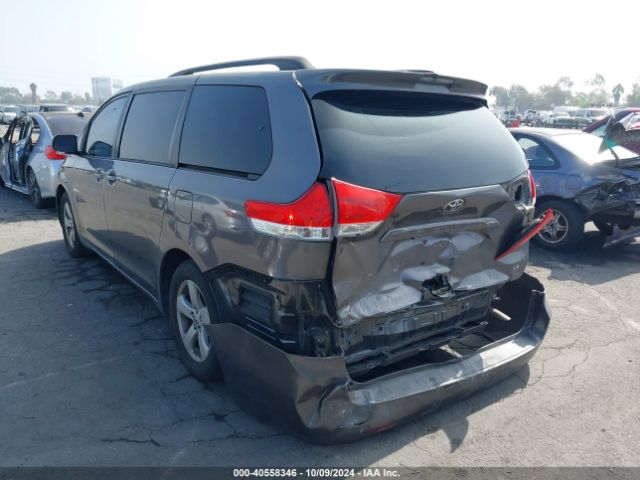 5TDKK3DC7ES417693 Toyota Sienna Le V6 8 Passenger