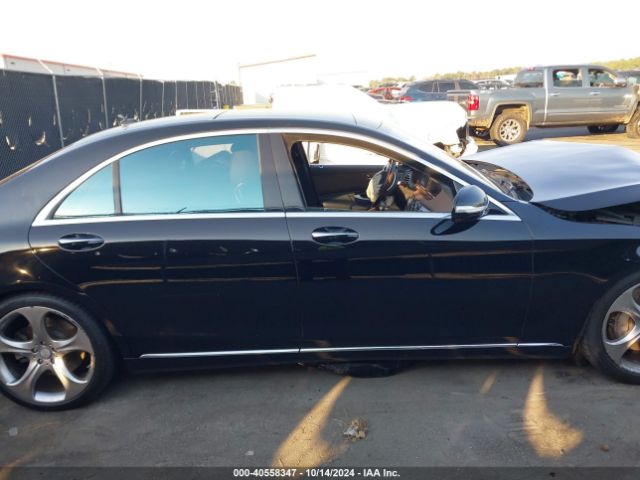 WDDUG8CB7EA012663 Mercedes-Benz S 550