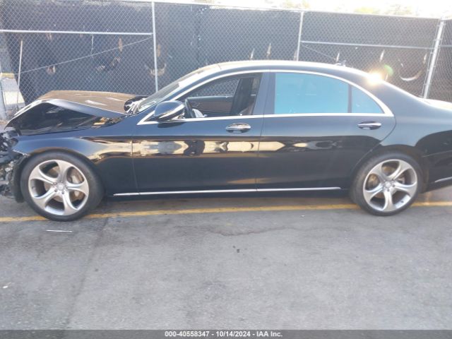 WDDUG8CB7EA012663 Mercedes-Benz S 550