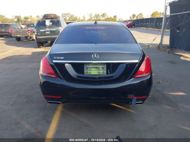 WDDUG8CB7EA012663 Mercedes-Benz S 550