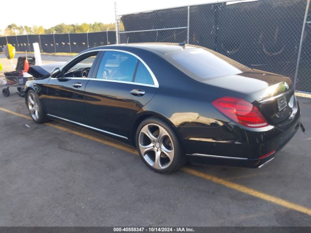 WDDUG8CB7EA012663 Mercedes-Benz S 550