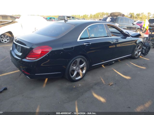 WDDUG8CB7EA012663 Mercedes-Benz S 550