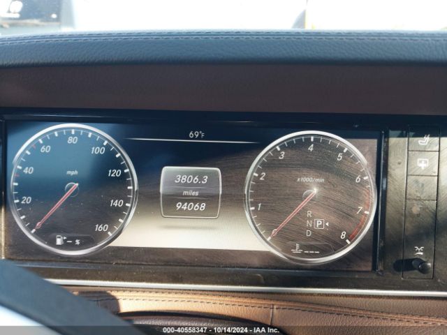 WDDUG8CB7EA012663 Mercedes-Benz S 550