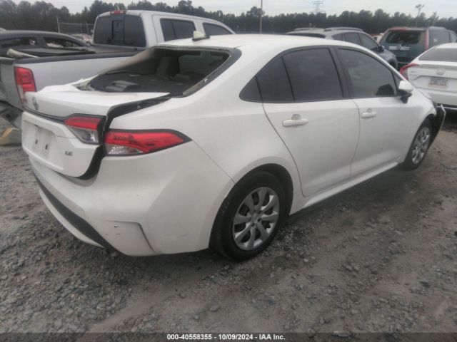 JTDEPRAE8LJ048330 Toyota COROLLA LE