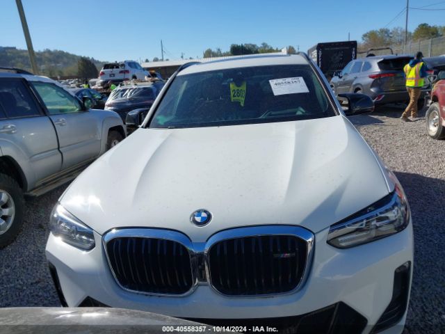 5UX83DP04N9J60195 BMW X3 M40i