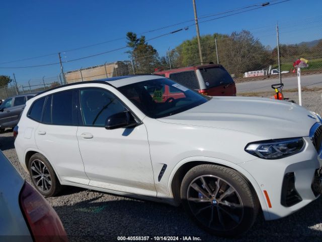 5UX83DP04N9J60195 BMW X3 M40i