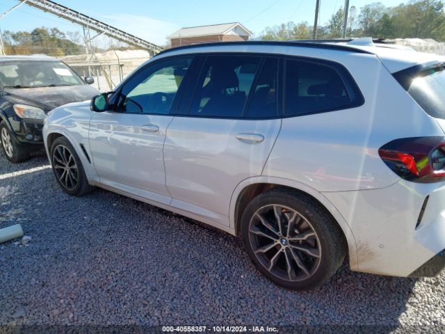 5UX83DP04N9J60195 BMW X3 M40i