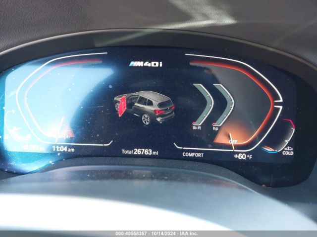 5UX83DP04N9J60195 BMW X3 M40i