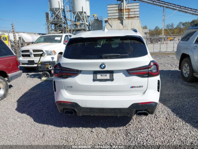5UX83DP04N9J60195 BMW X3 M40i