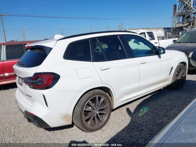 5UX83DP04N9J60195 BMW X3 M40i